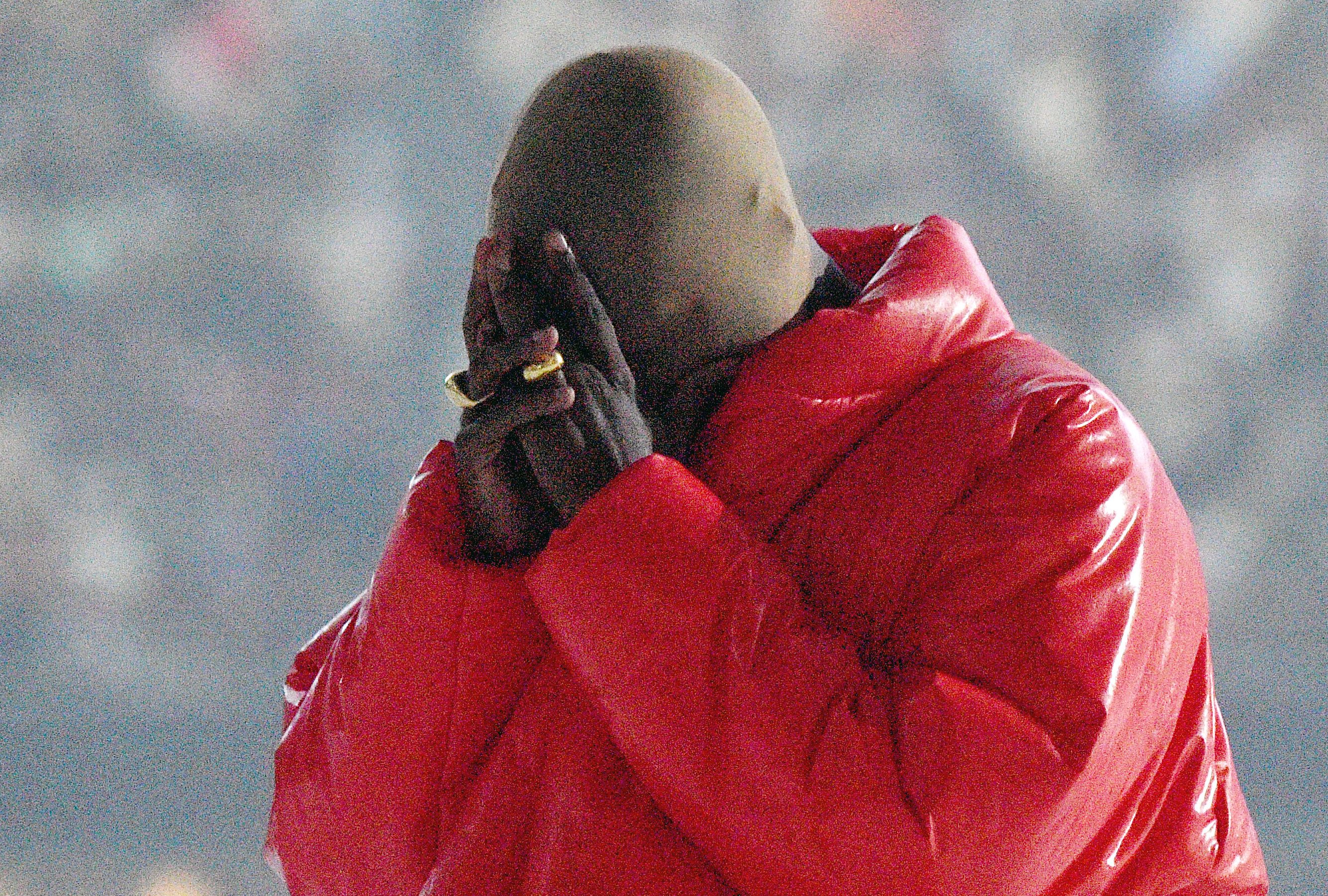 "DONDA By Kanye West" Listening Event At Mercedes Benz Stadium In Atlanta, GA