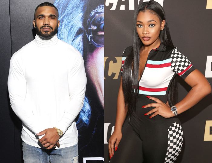 Ty Lepley and Miracle Watts