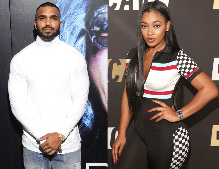 Ty Lepley and Miracle Watts