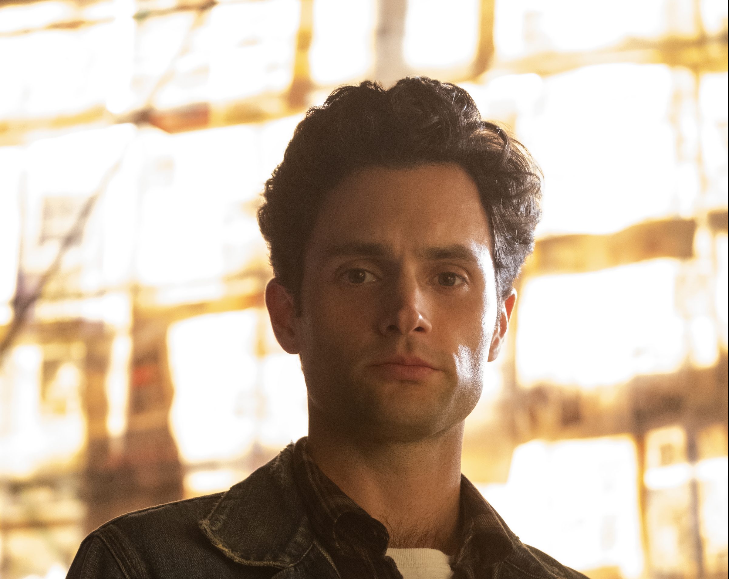 Penn Badgley in You for Netflix