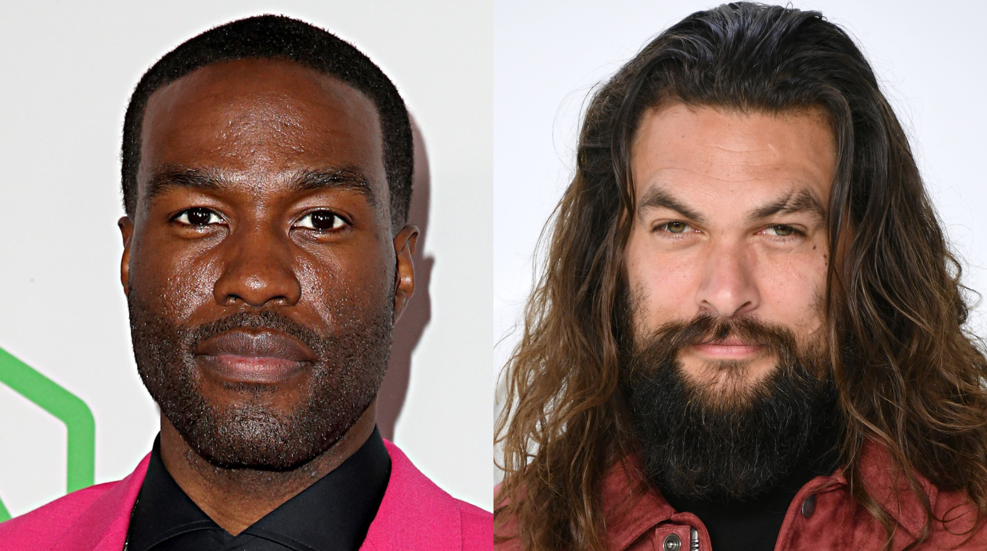 Yahya Adbul-Mateen II & Jason Momoa