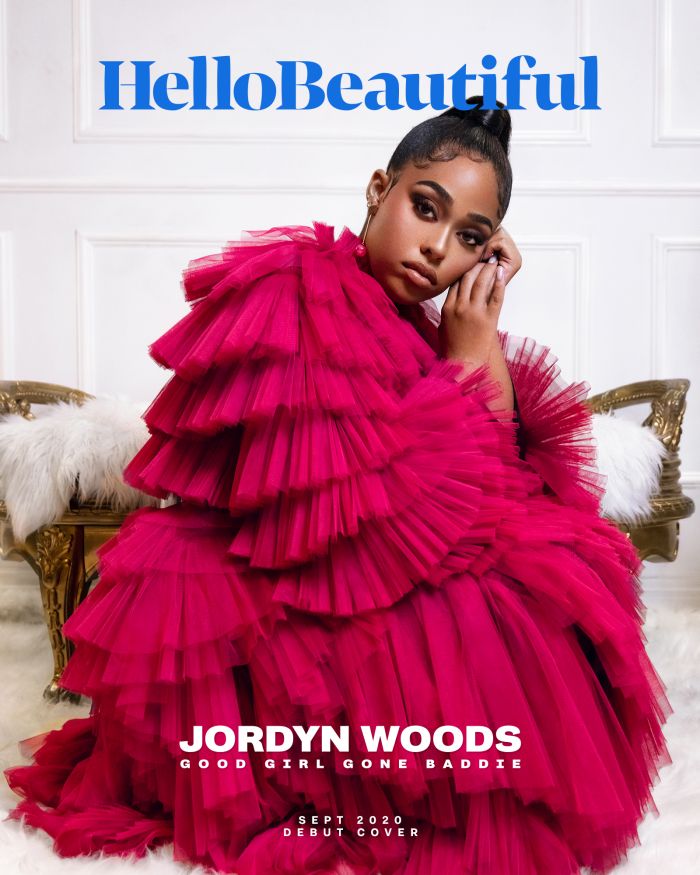 Jordyn Woods Final Relaunch Cover