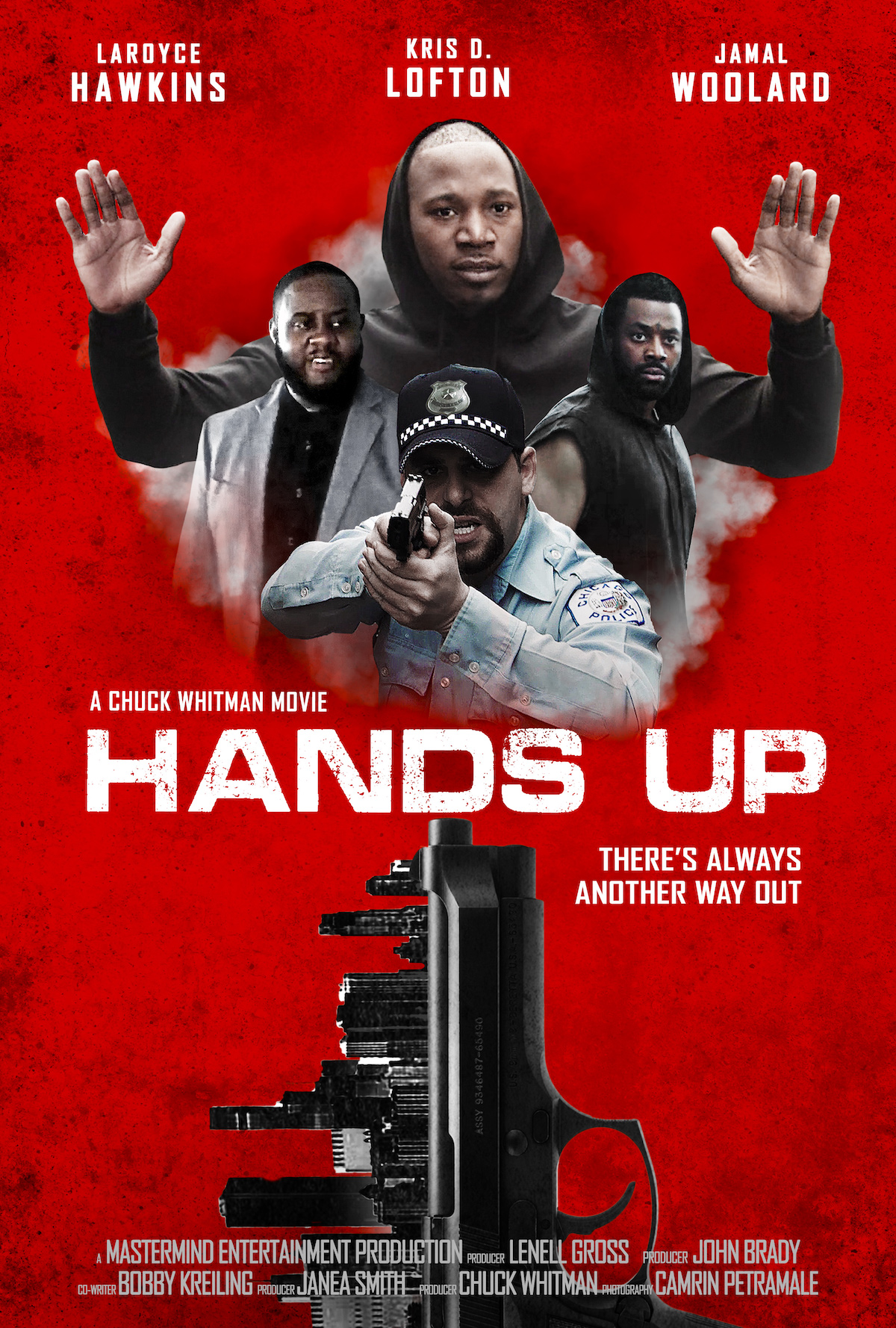Hands Up Poster