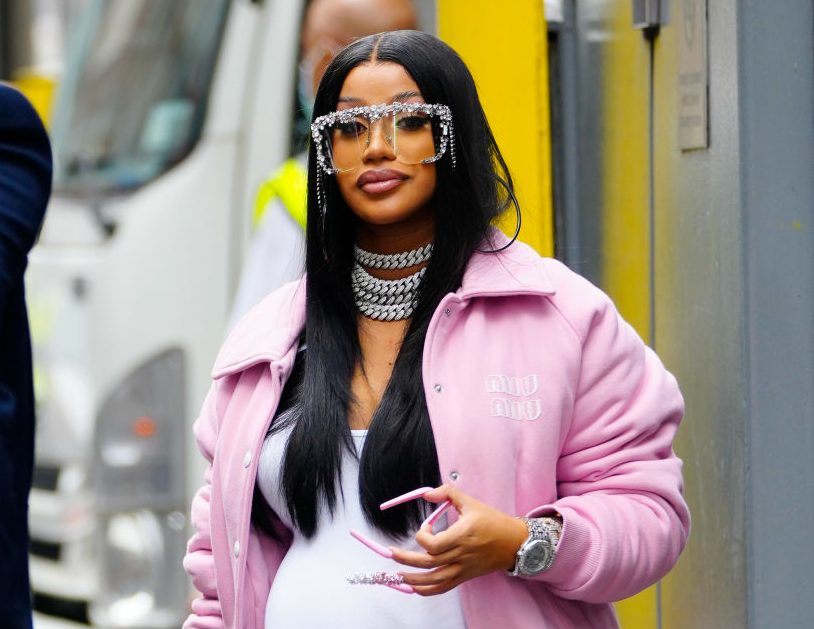 Celebrity Sightings In New York City - August 30, 2021
