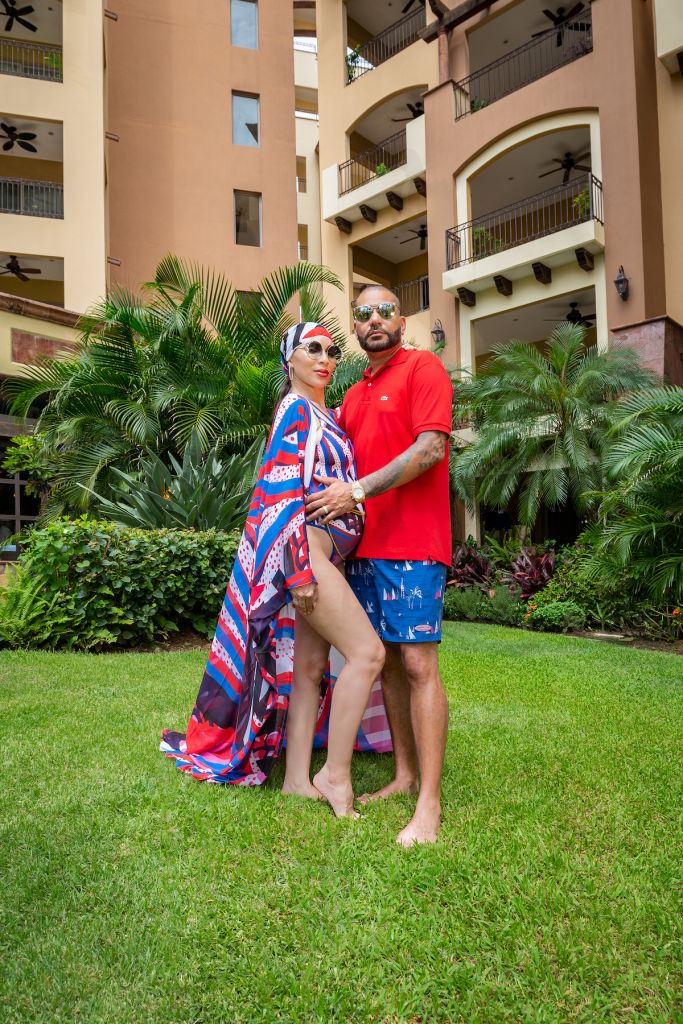 DJ Envy and the Casey Crew vacation in Mexico