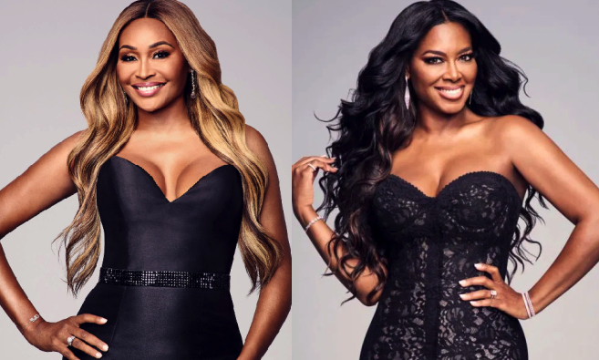 Cynthia Bailey And Kenya Moore