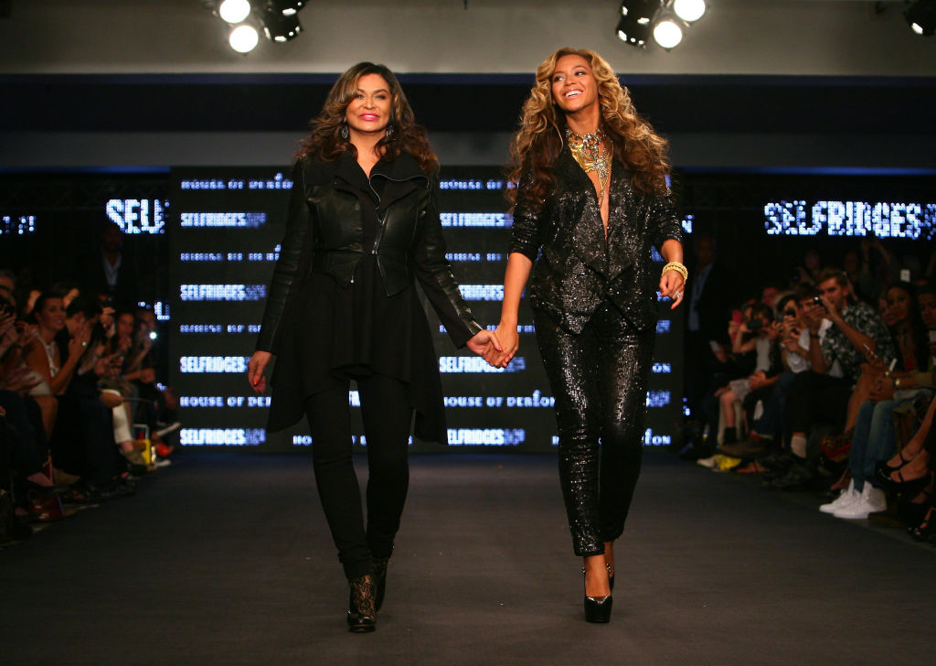 House of Dereon Catwalk - London Fashion Week