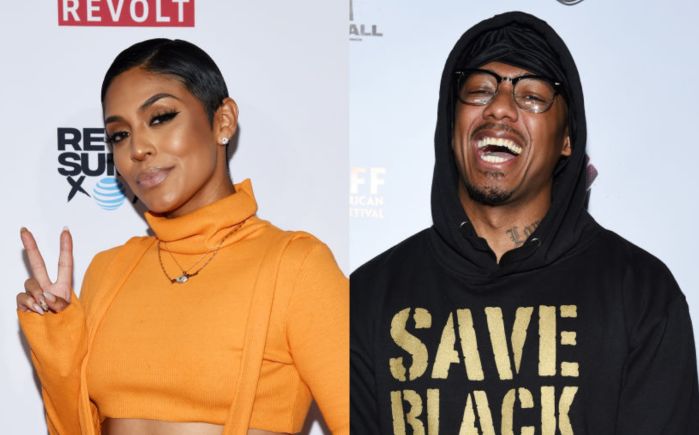 Nick Cannon & Abby De La Rosa