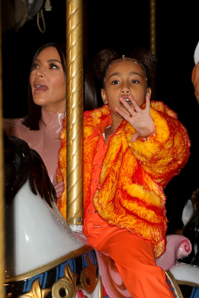 Celebrity Sightings - Paris Fashion Week Womenswear Fall/Winter 2020/2021 : Day Seven