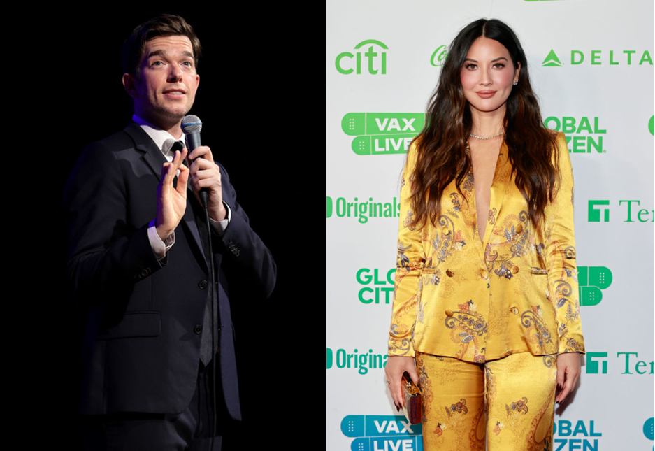 John Mulaney and Olivia Munn