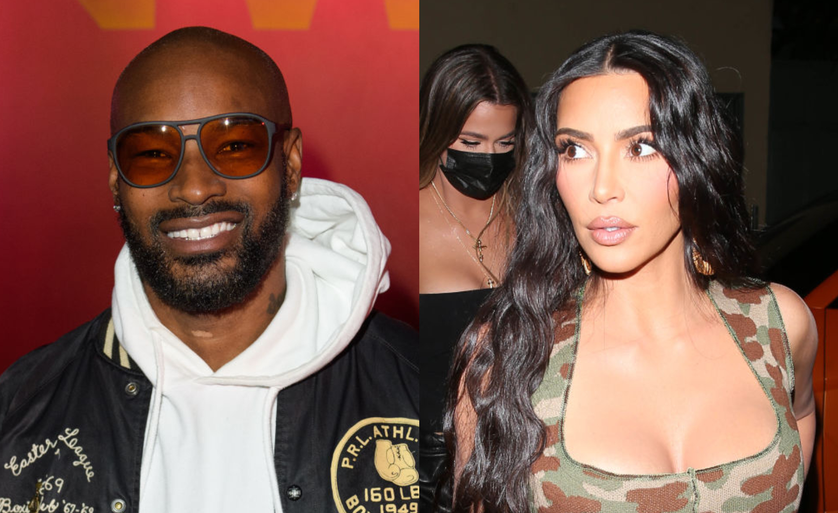 Kim Kardashian, Tyson Beckford