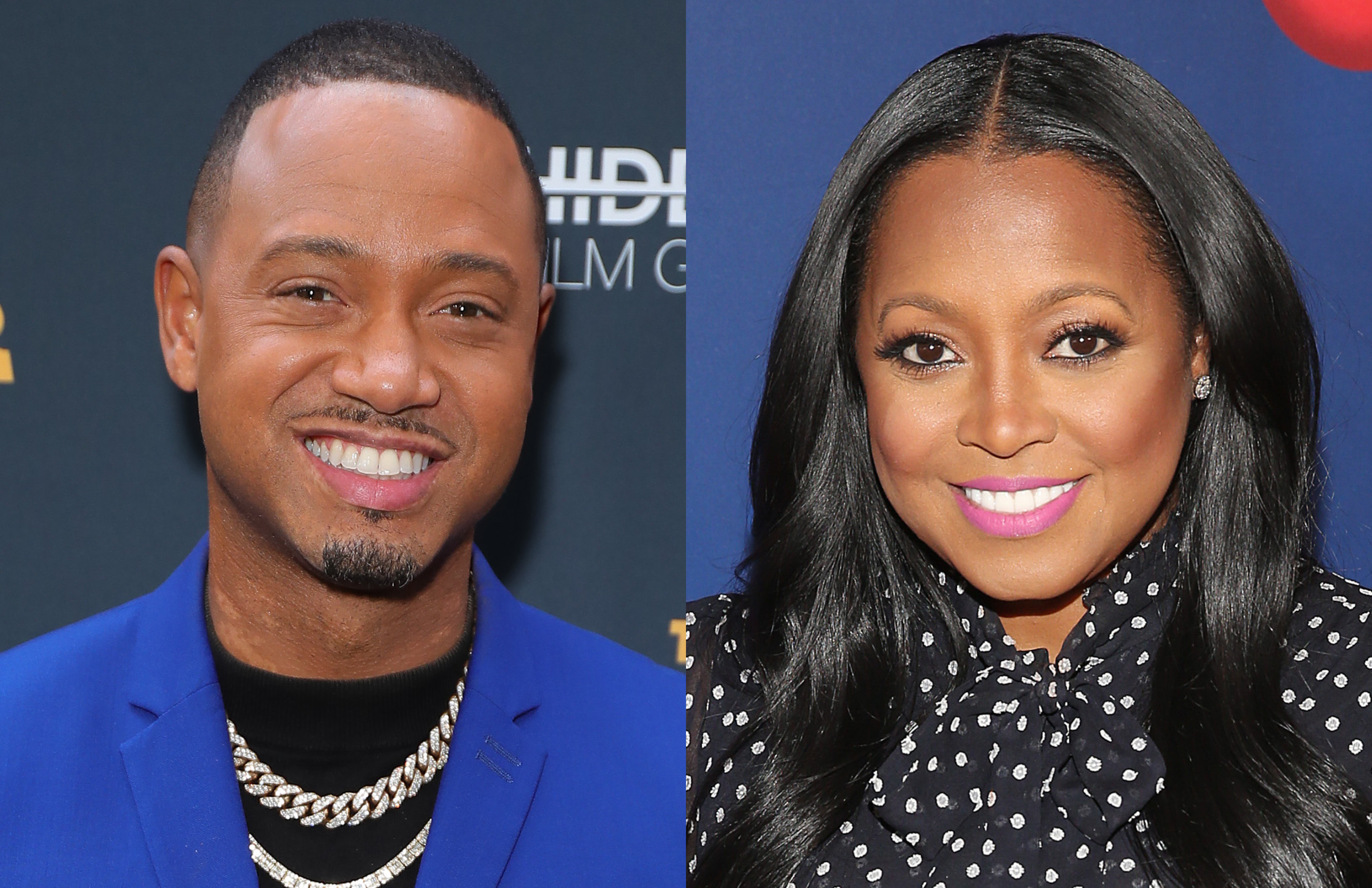 Terrence J & Keshia Knight Pulliam