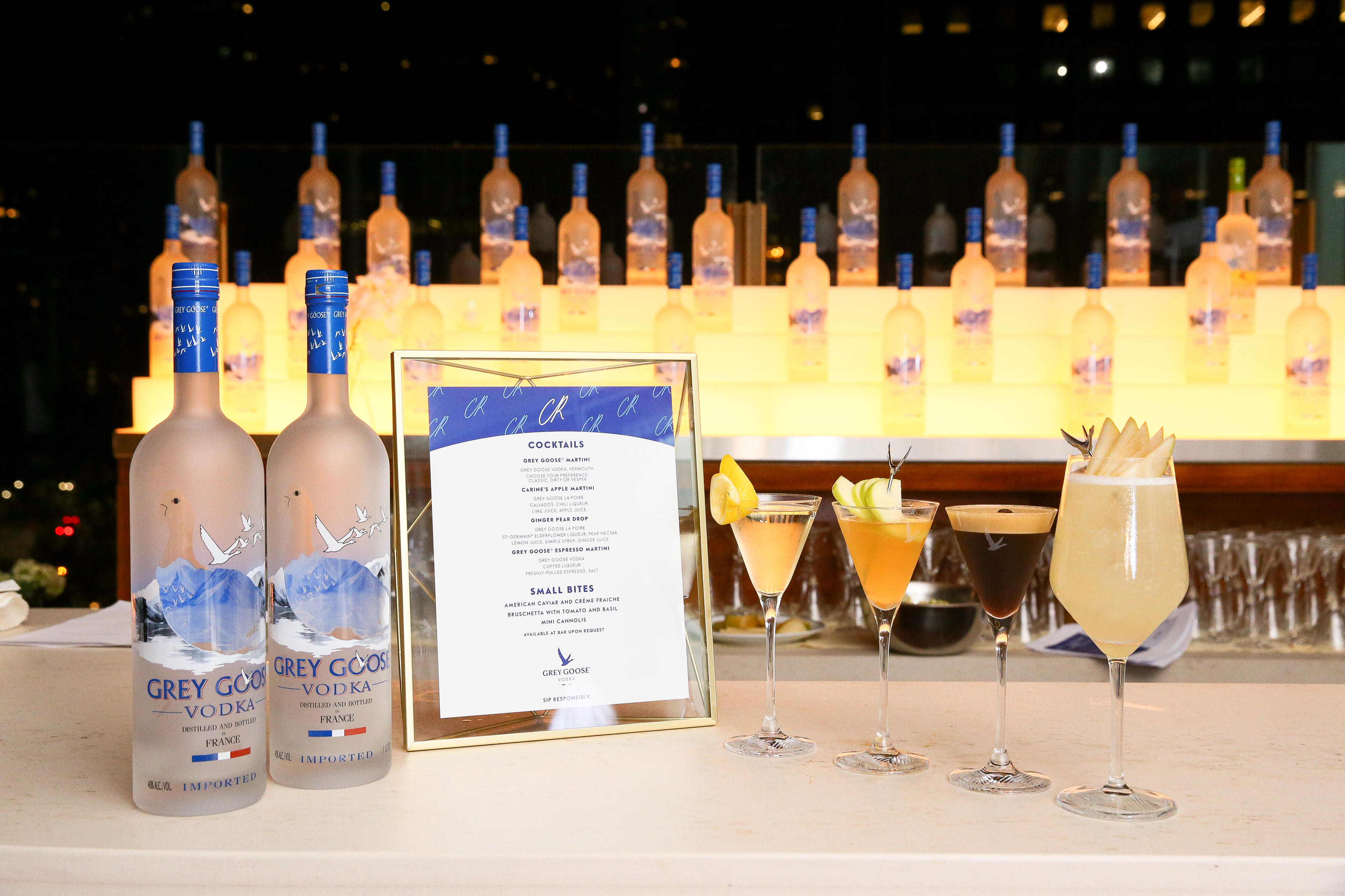 CR x GREY GOOSE NYFW Party