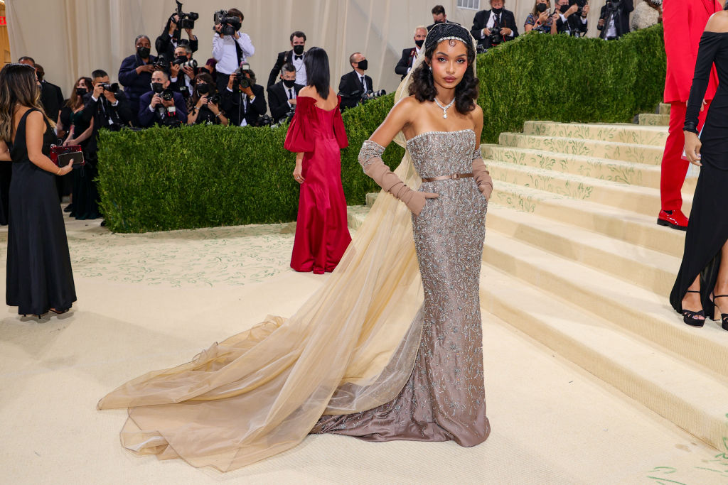 The 2021 Met Gala Celebrating In America: A Lexicon Of Fashion - Arrivals