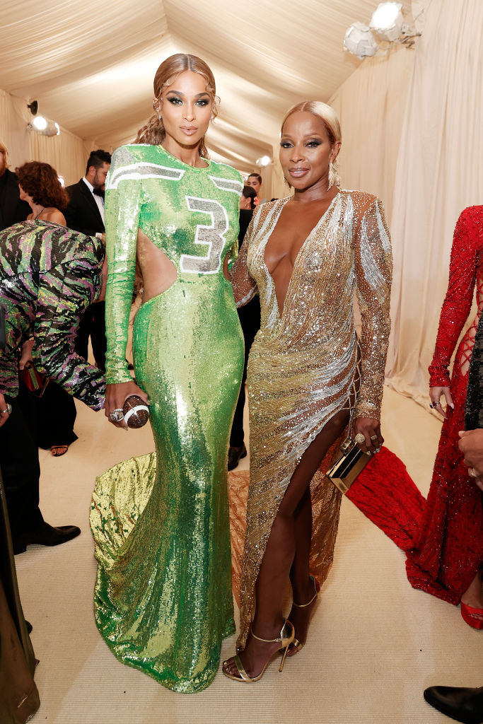 Ciara And Mary J. Blige