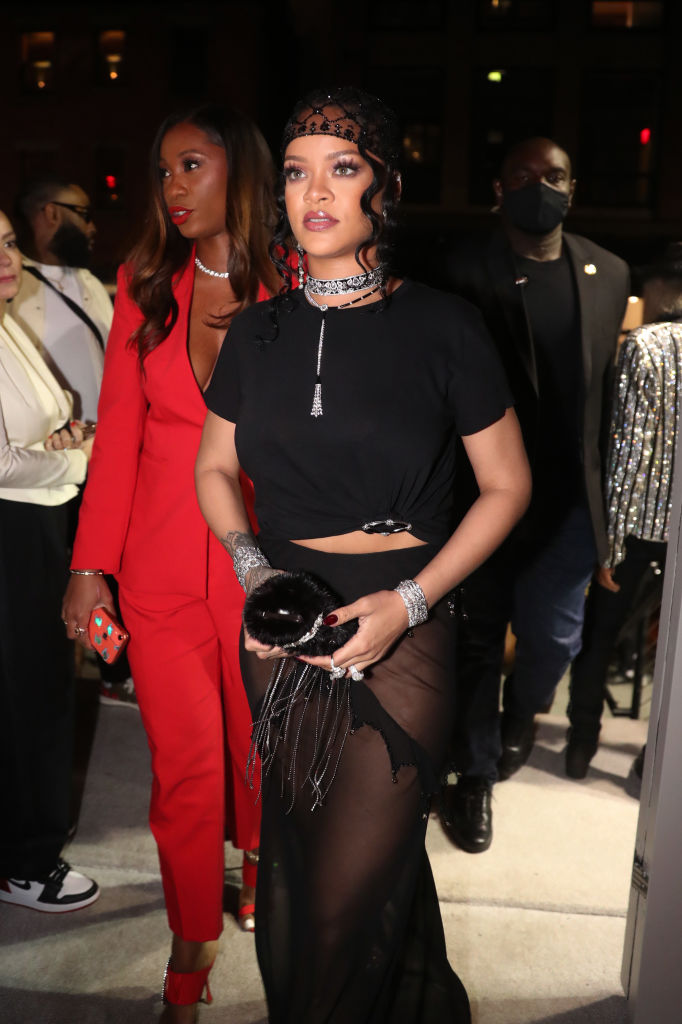 Rihanna's Met Gala After Party