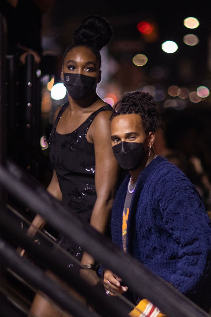 Venus Williams and Lewis Hamilton