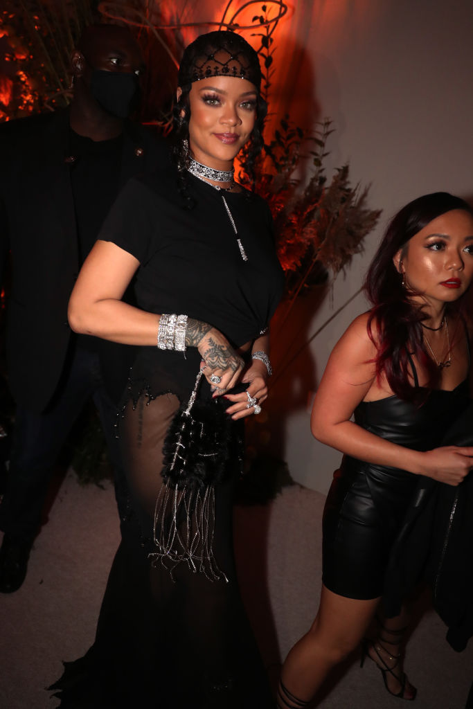 Rihanna's Met Gala After Party
