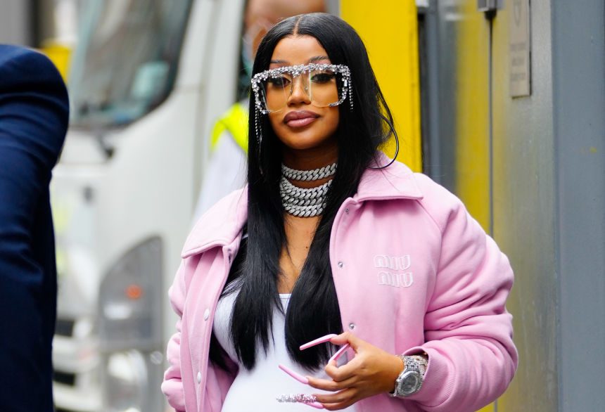 Celebrity Sightings In New York City - August 30, 2021