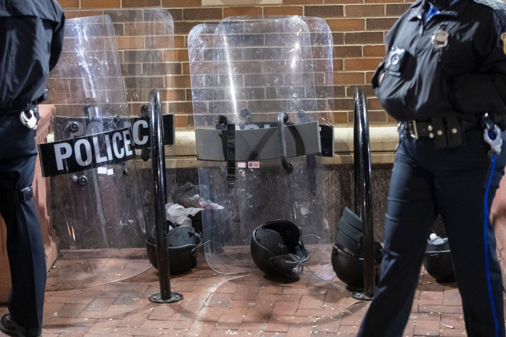 National Guard Patrols In Philadelphia After Police Killing Of Walter Wallace, Jr. Sparks Nightly Protests