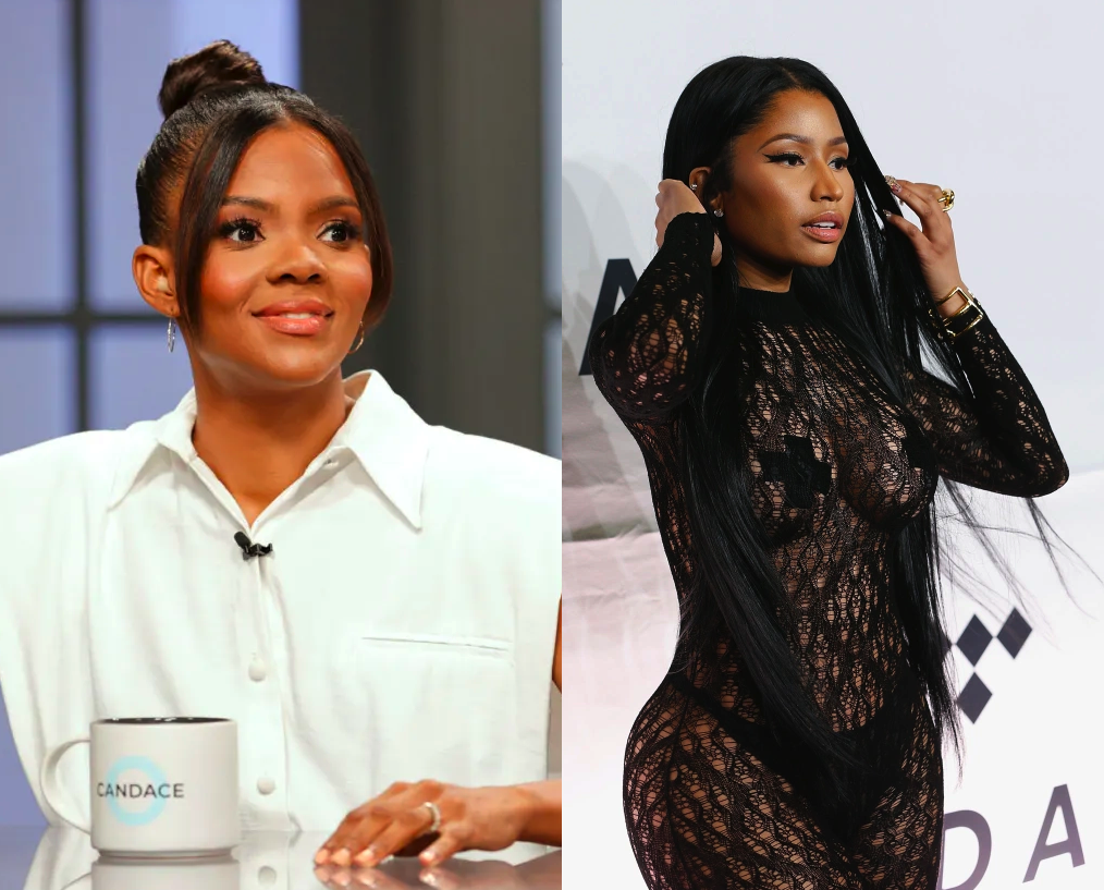 Candace Owens/ Nicki Minaj