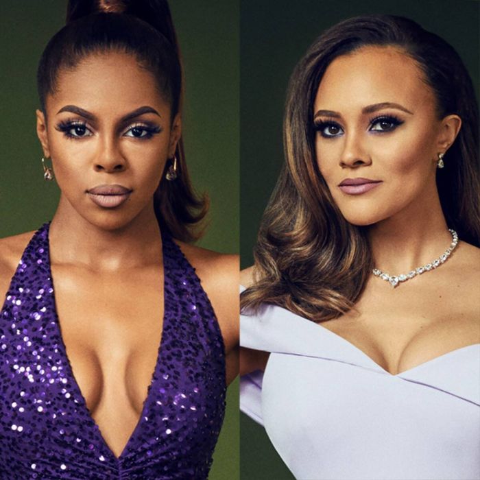Candiace Dillard Vs. Ashley Darby