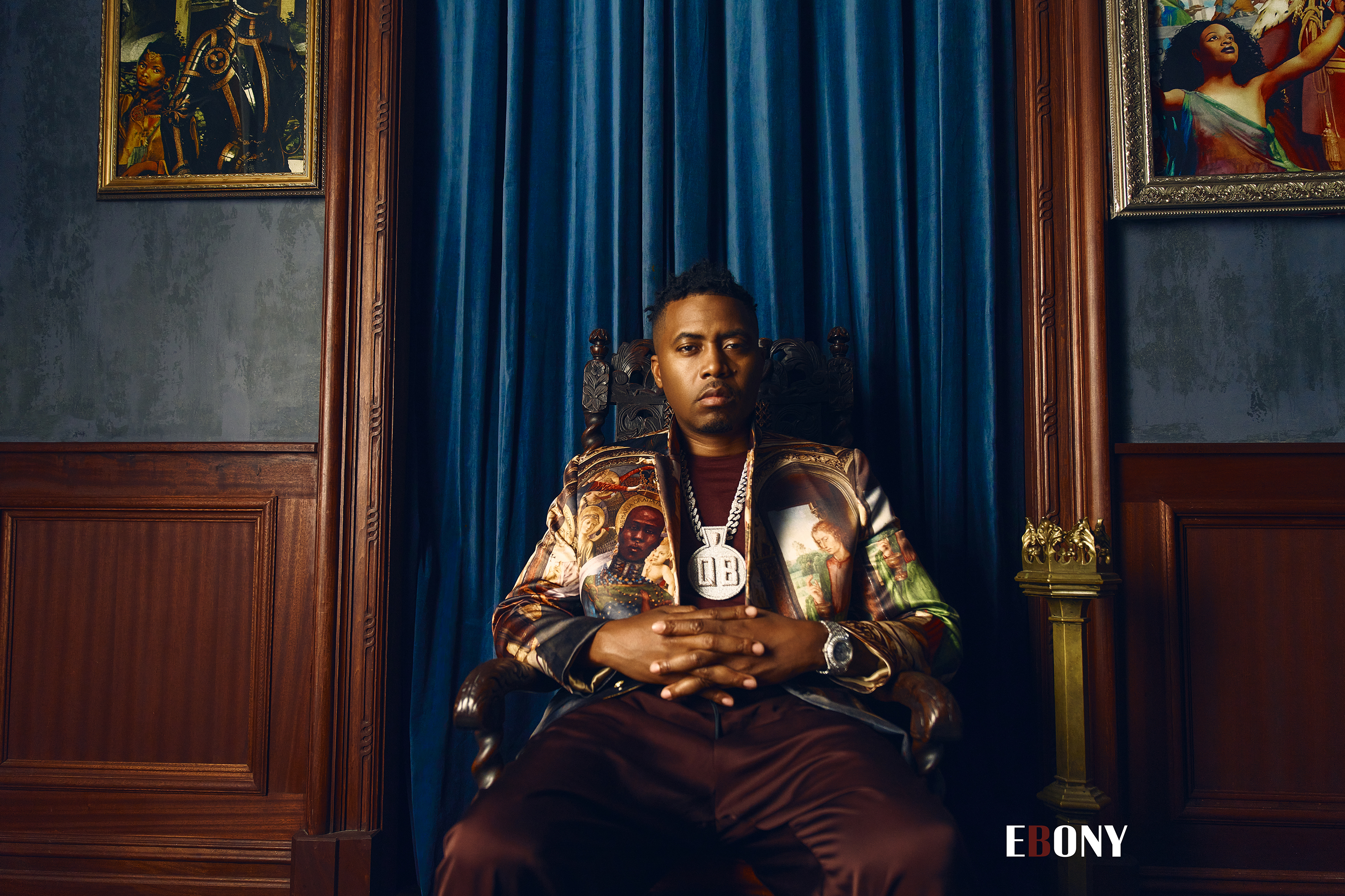 Nas x EBONY