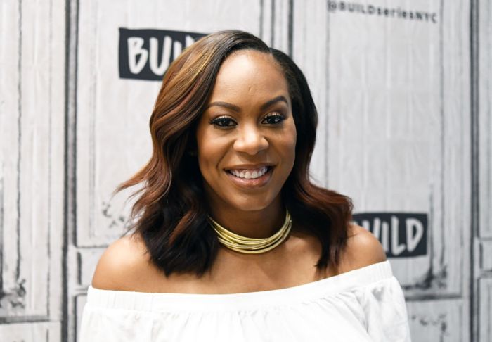 Build Presents Sanya Richards-Ross Discussing Her Book "Chasing Grace"