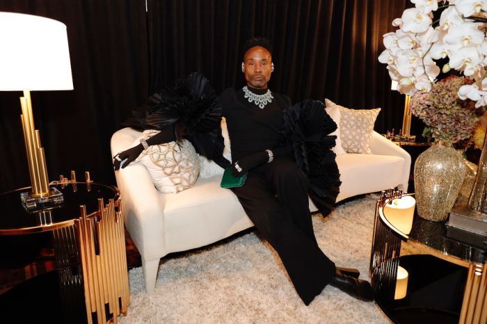 Celebrities at Emmy Awards Backstage Gifting Suite