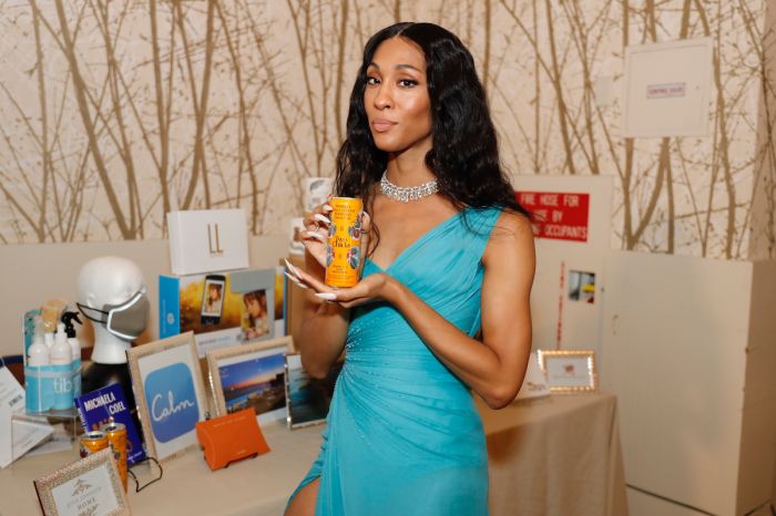 Celebrities at Emmy Awards Backstage Gifting Suite