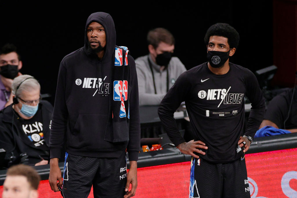 Boston Celtics v Brooklyn Nets - Game Five