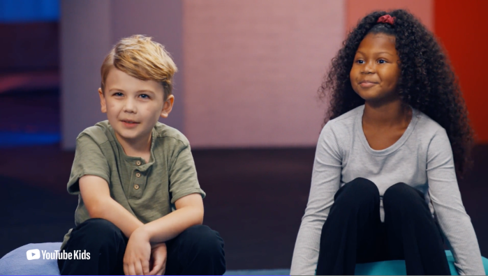 Screengrab from Booktube Jr. episode featuring Ibram X. Kendi