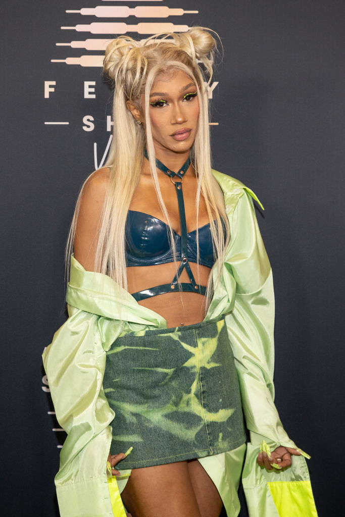 Rihanna's Savage X Fenty Show Vol. 3 presented by Amazon Prime Video - Step and Repeat