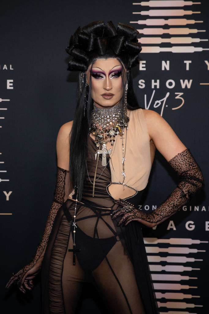 Rihanna's Savage X Fenty Show Vol. 3 presented by Amazon Prime Video - Step and Repeat