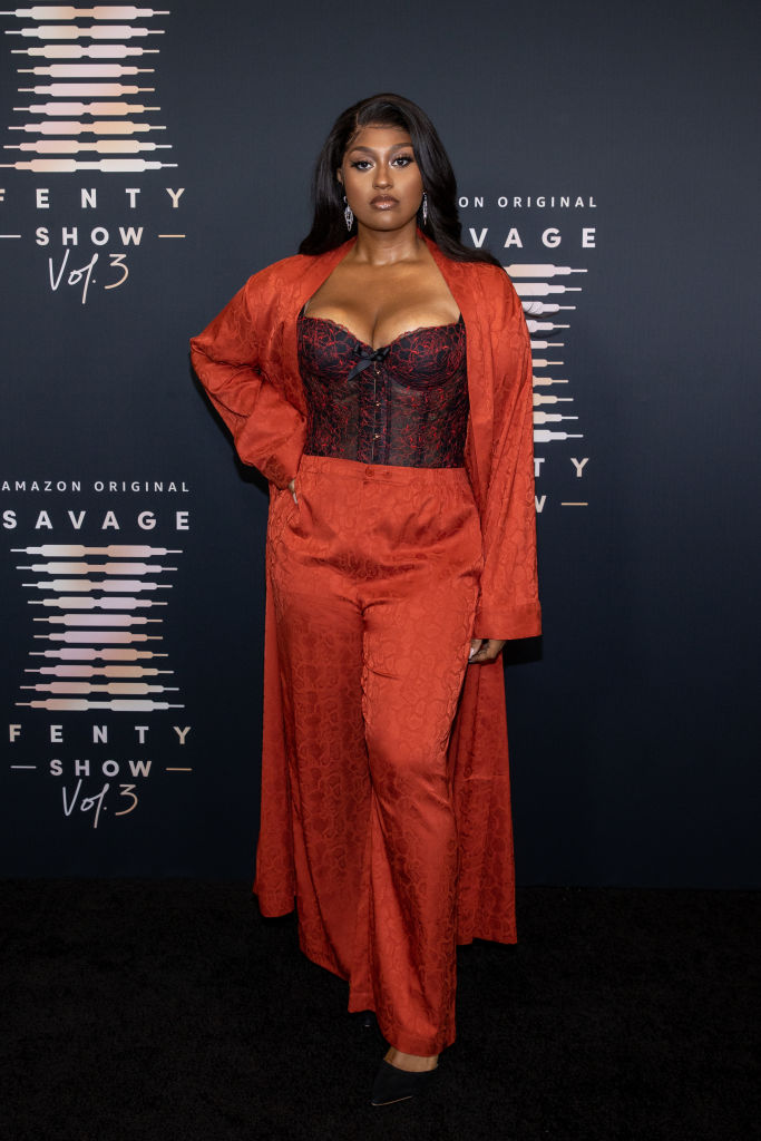 Rihanna's Savage X Fenty Show Vol. 3 presented by Amazon Prime Video - Step and Repeat