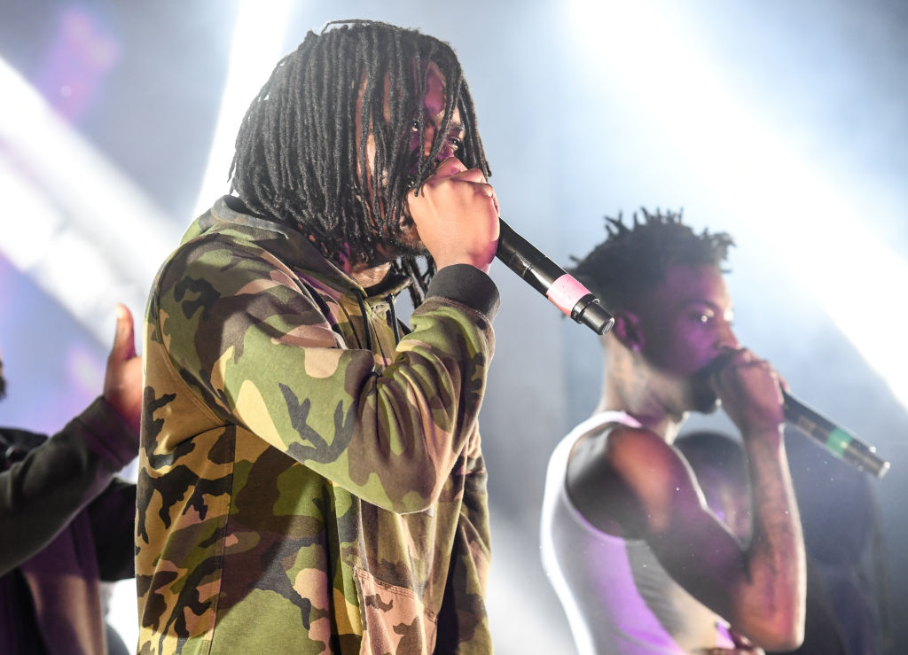 21 Savage In Concert - Atlanta Georgia