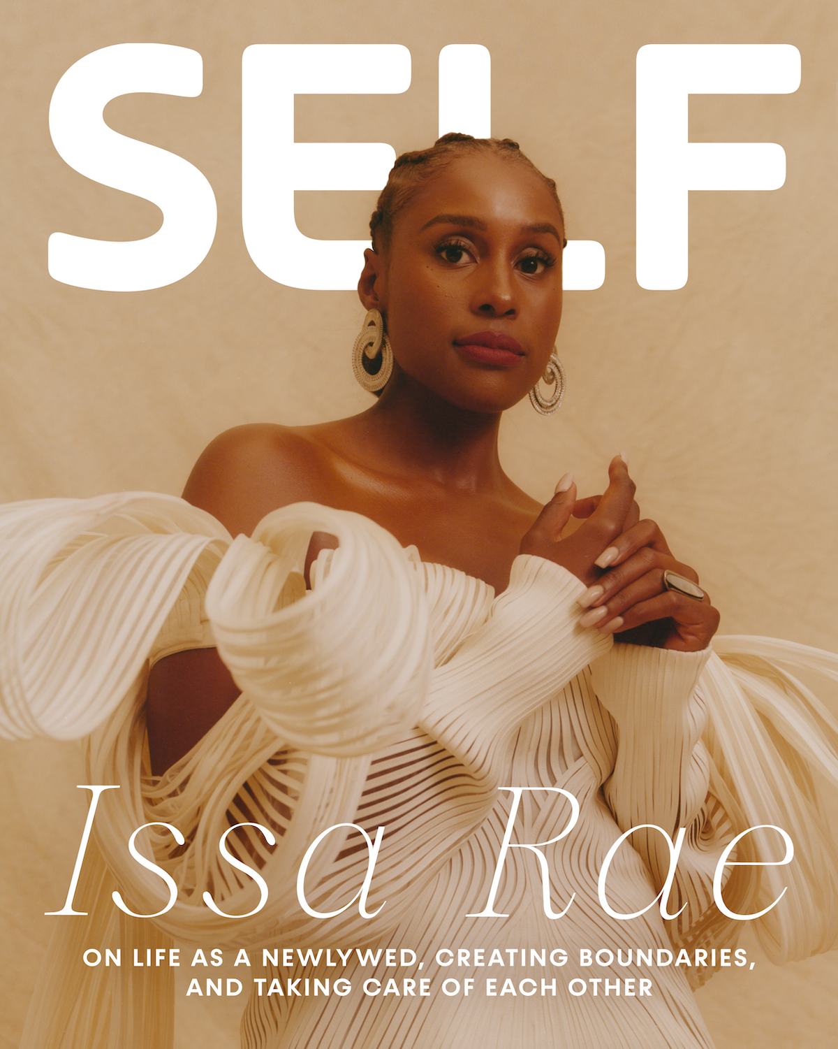Issa Rae SELF Magazine