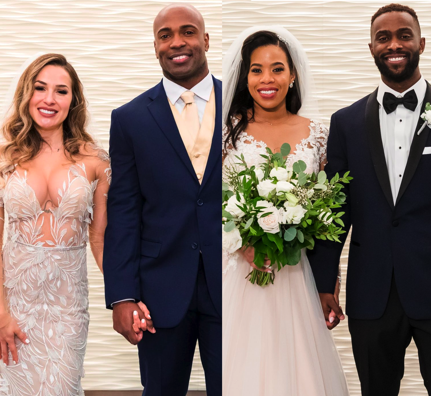 Michaela and Zack + Gil And Myrla