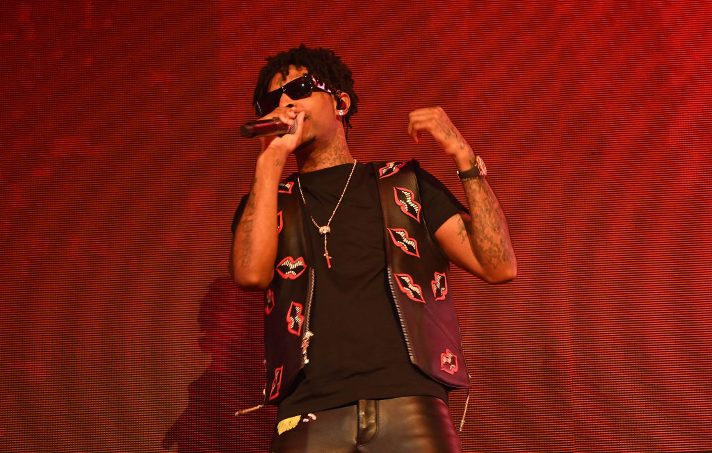 J Cole & 21 Savage In Concert