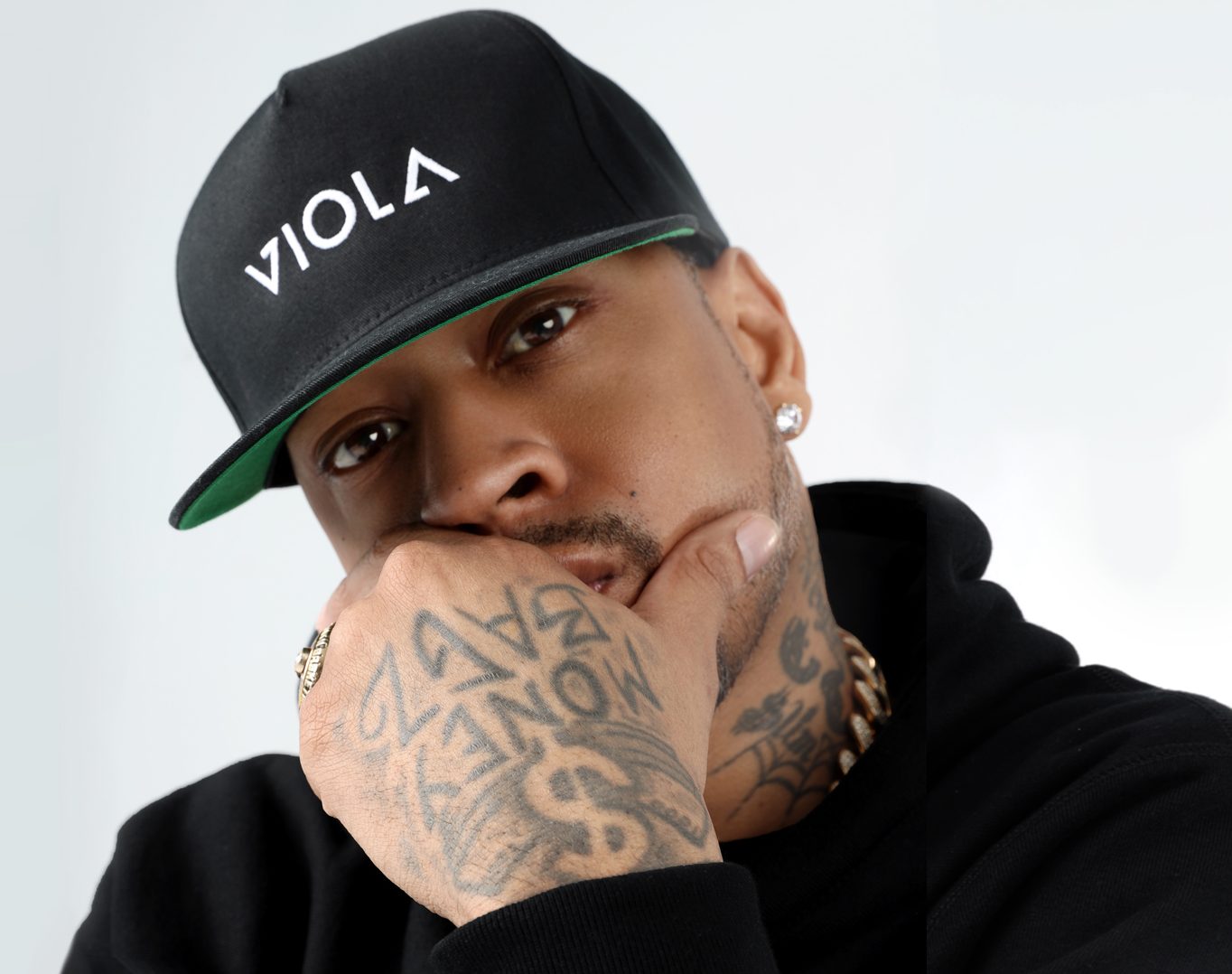 Allen Iverson Announced As VIOLA's first talent partnership