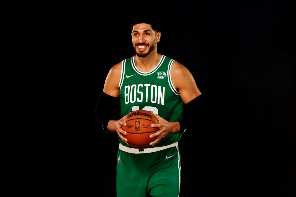 Boston Celtics Media Day