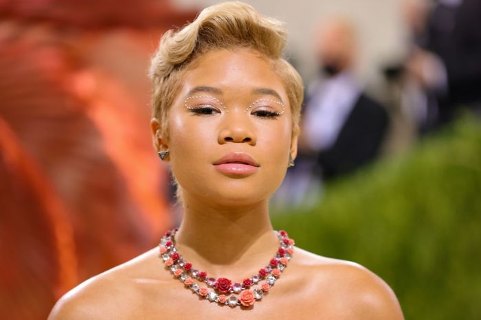 The 2021 Met Gala Celebrating In America: A Lexicon Of Fashion - Arrivals