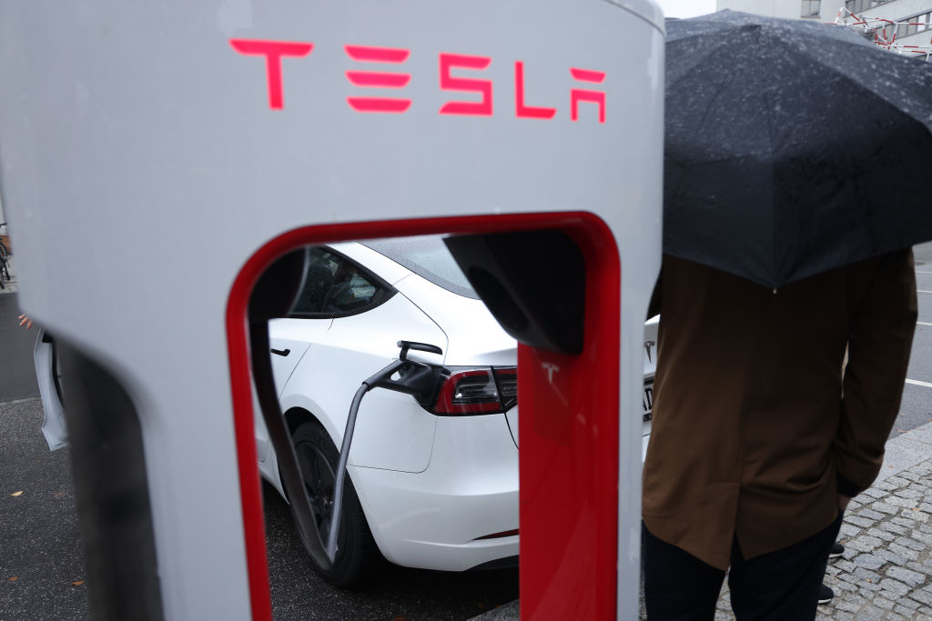 Tesla Charging Station