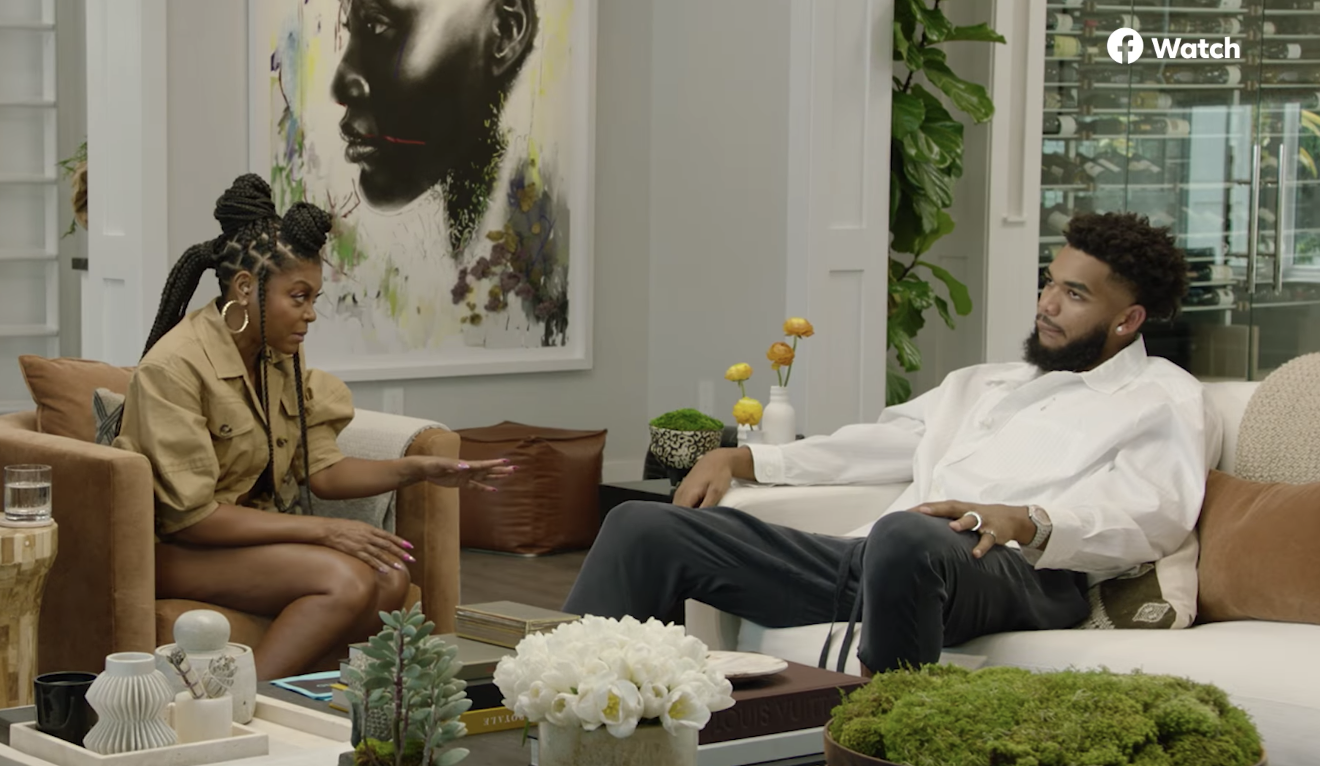 Peace of Mind with Taraji