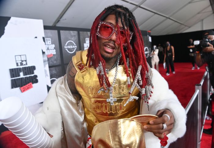 2021 BET Hip Hop Awards - Arrivals