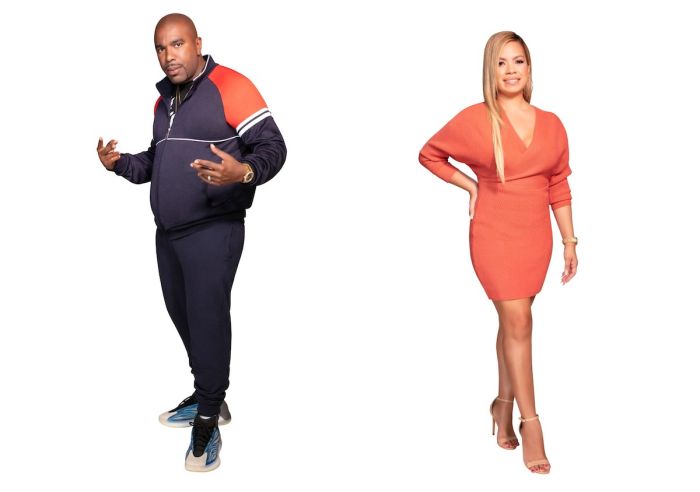 N.O.R.E. and wife Neri Marriage Bootcamp Hip Hop Edition photos