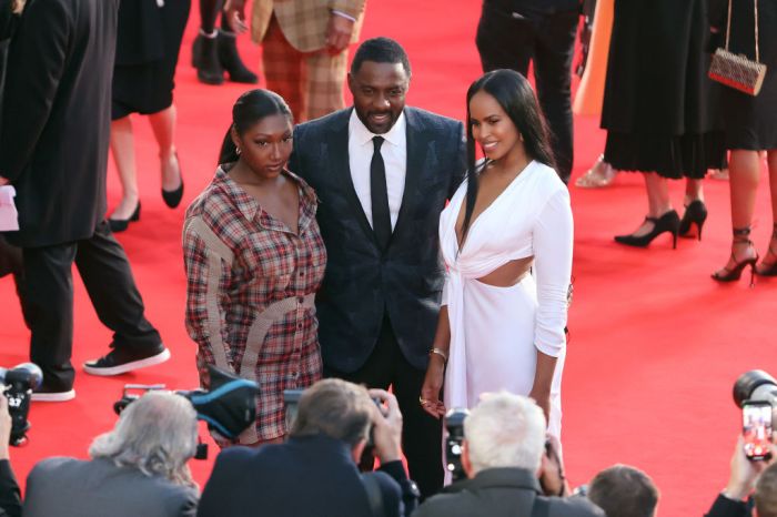 "The Harder They Fall" World Premiere - 65th BFI London Film Festival