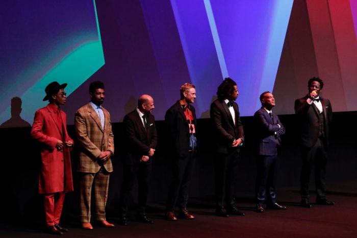 "The Harder They Fall" World Premiere - 65th BFI London Film Festival