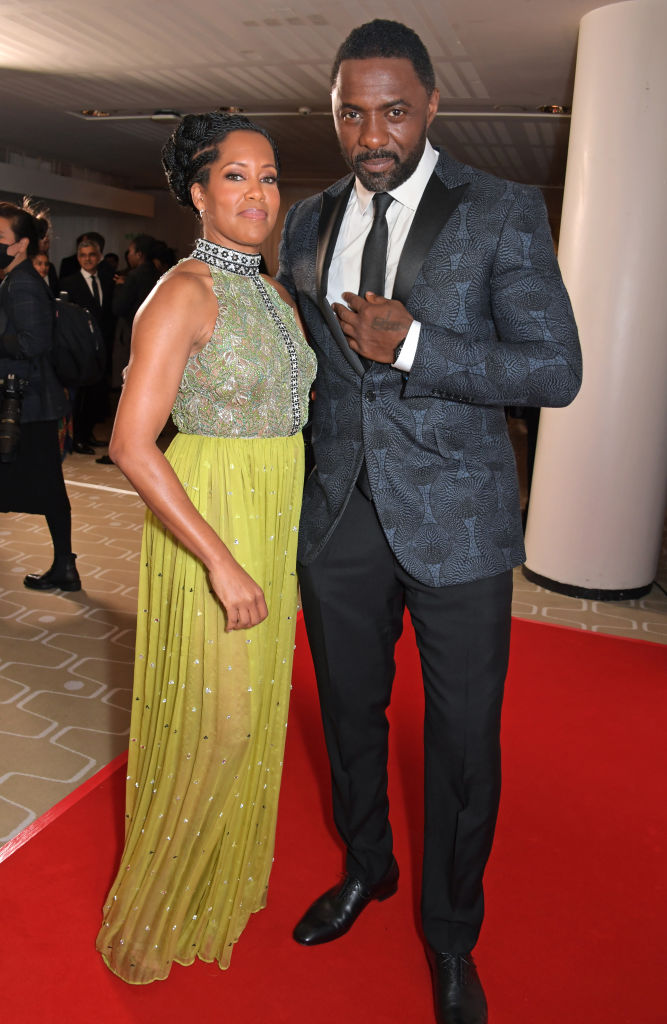 "The Harder They Fall" Opening Night Gala - 65th BFI London Film Festival