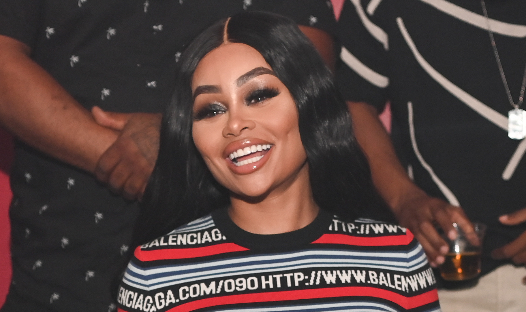 Blac Chyna Hosts Chaos Tuesdays